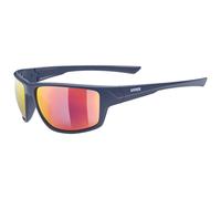 Uvex Sportstyle 230 Mirrored Sunglasses Blue Mirror Red/CAT3