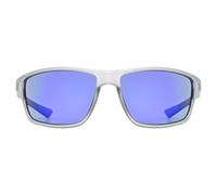 Uvex Sportstyle 230 Sunglasses Clear Mirror Blue/CAT3