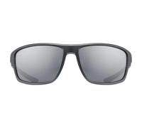 Uvex Sportstyle 230 Mirrored Sunglasses Black Litemirror Silver/CAT3