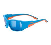 Uvex Sportstyle 514 Sunglasses Blue Mirror Blue/CAT3 Kids Mirror Blue/CAT3 Blue Matt
