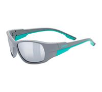 Uvex Sportstyle 514 Sunglasses Clear Mirror Silver/CAT3 Kids