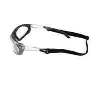 Sports Goggles Protective Windproof Cycling Glasses with Adjustable Fit for Basketball Squash and Football PC Lens