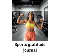 Sports Gratitude Journal for South Asian Women