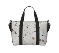 Sports Gym Bag for Women Men Travel Duffel Bag Tote Beach Maui Hawaii Sunset Sea Waves Clouds Weekender Bag Canvas Carry on Overnight Bag for Travel Swimming Fitness Workout Sports Duffle Bag, White
