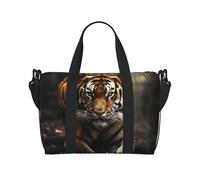 Sports Gym Bag for Women Men Travel Duffel Bag Tote Beach Maui Hawaii Sunset Sea Waves Clouds Weekender Bag Canvas Carry on Overnight Bag for Travel Swimming Fitness Workout Sports Duffle Bag, Wild