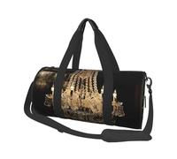 Sports Gym Bag for Women Men Travel Duffel Bag Tote Weekender Bag Carry on Overnight Bag for Travel Swimming Fitness Workout Sports Golf Sport Duffle Bag, Gorgeous Crystal Chandelier, One Size