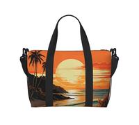 Sports Gym Bag for Women Men Travel Duffel Bag Tote Weekender Bag Carry on Overnight Bag for Travel Swimming Fitness Workout Sports Rock concert stage Duffle Bag, Original Poster For Endless Summer