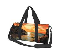 Sports Gym Bag for Women Men Travel Duffel Bag Tote Weekender Bag Carry on Overnight Bag for Travel Swimming Fitness Workout Sports Rock concert stage Duffle Bag, Original Poster For Endless Summer