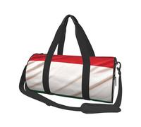 Sports Gym Bag for Women Men Travel Duffel Bag Tote Weekender Bag Carry on Overnight Bag for Travel Swimming Fitness Workout Sports Seaside Cruise Ship Duffle Bag, Italy Flag, One Size