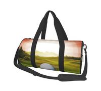 Sports Gym Bag for Women Men Travel Duffel Bag Tote Weekender Bag Carry on Overnight Bag for Travel Swimming Fitness Workout Sports Golf Sport Duffle Bag, Golf Sport, One Size