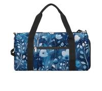 Sports Gym Bag for Women Men with Shoe And Wet Compartment Travel Duffel Bag Pretty Flowers Weekender Bag Carry on Overnight Bag for Swimming Fitness Workout Sport Duffle Bag, style-1, One Size
