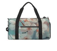 Sports Gym Bag for Women Men with Shoe And Wet Compartment Travel Duffel Bag Spring Red Flowers Weekender Bag Carry on Overnight Bag for Swimming Fitness Workout Sport Duffle Bag, style-6, One Size