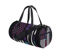 Sports Gym Bag Thyroid Cancer Awareness Travel Weekender Duffle Bag for Men Women