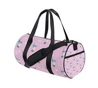 Sports Gym Bag Trans Pride Travel Weekender Duffle Bag for Men Women