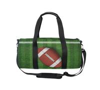 Sports Gym Bag Travel Duffel Bags for Women Men, American Football Field Girls Gymnastics Dance Bag, Weekend Overnight Bag, Fitness Workout Holdall Hospital Bag