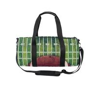 Sports Gym Bag Travel Duffel Bags for Women Men, American Football Girls Gymnastics Dance Bag, Weekend Overnight Bag, Fitness Workout Holdall Hospital Bag