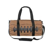 Sports Gym Bag Travel Duffel Bags for Women Men, American Football Print Girls Gymnastics Dance Bag, Weekend Overnight Bag, Fitness Workout Holdall Hospital Bag