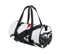 Sports Gym Bag with Dangerous Scorpion Animal Print, Travel Weekender Duffle Bag