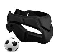 Sports Head Guard - Breathable Cushion Padding, Adjustable Secure Fastening, Lightweight Protective Structure, Flexible Movement Support | For Flag Match Training Playground Activity Headgear 25x8x1cm