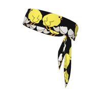 Sports Head Tie Bandanas - Unisex baby chicken Print Workout Hair Band, Athletic Sweatbands Summer, Cycling, and More