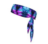 Sports Head Tie Bandanas - Unisex Cool star river Print Workout Hair Band, Athletic Sweatbands Summer, Cycling, and More