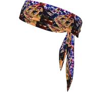 Sports Head Tie Grand Canyon Picture Quick Drying, Moisture Wicking for Women, Girls, and Men, Workout. Lightweight, Breathable