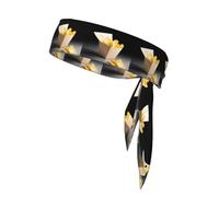 Sports Head Tie HYTTER Kazi Potato Wish Prints Quick Drying, Moisture Wicking, Multifunctional Athletic Band for Women and Men