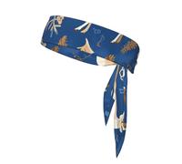 Sports Head Tie HYTTER Wildlife Hunting Deer Bear elk Prints Quick Drying, Moisture Wicking, Multifunctional Athletic Band for Women and Men