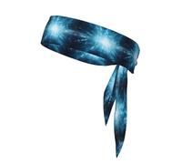 Sports Head Tie WHJSHOP Cosmic Rays Printing Quick Drying, Moisture Wicking for Women, Girls, and Men, Workout. Lightweight, Breathable