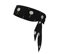 Sports Head Tie YYHWHJDE Dandelion's Hope Pattern Quick Drying, Moisture Wicking for Women, Girls, and Men, Workout. Lightweight, Breathable