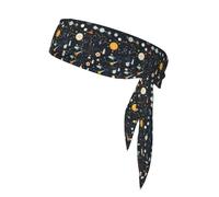 Sports Head Tie YYHWHJDE Physics Print Pattern Quick Drying, Moisture Wicking, Multifunctional Athletic Band for Women and Men