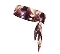 Sports Head Tie YYHWHJDE Sacred Pegasus Pattern Quick Drying, Moisture Wicking for Women, Girls, and Men, Workout. Lightweight, Breathable