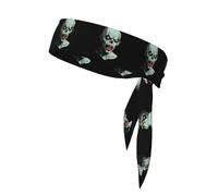 Sports Head Tie YYHWHJDE The Cruel Demon Pattern Quick Drying, Moisture Wicking, Multifunctional Athletic Band for Women and Men
