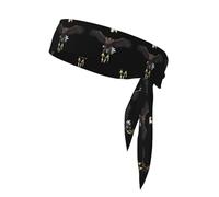 Sports Head Tie YYHWHJDE The Terrifying Eagle Impeachment Pattern Quick Drying, Moisture Wicking, Multifunctional Athletic Band for Women and Men