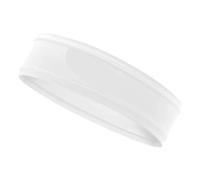 Sports Headband 4pcs Headband For Outdoor Running Mountain Climbing Tennis Sports Ice Silk Headband For Women Yoga(WHITE)