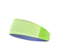Sports Headband 4pcs Headband Sweat Bandage Sport Head Hair Band Workout Tennis Fitness Jog Basketball Running Women Men Sweatband(Green)