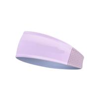 Sports Headband 4pcs Headband Sweat Bandage Sport Head Hair Band Workout Tennis Fitness Jog Basketball Running Women Men Sweatband(Pink)