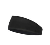 Sports Headband 4pcs Headband Sweat Bandage Sport Head Hair Band Workout Tennis Fitness Jog Basketball Running Women Men Sweatband(Black)