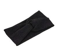 Sports Headband Cotton Elastic Knot Headbands Hair Accessories For Girl Twist Cross Hairband Makeup Head Band Hair Ties For Running, Cycling(Dark gray ZLHH1620-2)