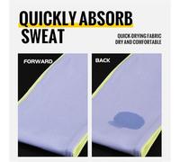 Sports Headband Headband Sweat Bandage Sport Head Hair Band Workout Tennis Fitness Jog Basketball Running Women Men Sweatband(Grey)
