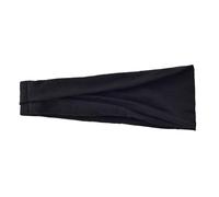 Sports Headband Men's Sports Headbands for Men and Women, Elastic, Soft Fabric, Non-Slip Hair Bands, Hair Chain for Daily Training, Yoga, Running, Sports, Unisex (Black, One Size)