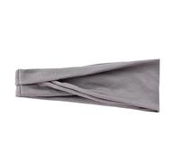 Sports Headband Men's Sports Headbands for Women and Men, Elastic, Soft Fabric, Non-Slip Hair Bands, Hair Chain for Daily Training, Yoga, Running, Sports, Unisex (Grey, One Size)