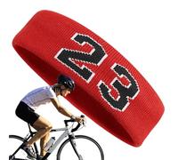 Sports Headband, Running Headband, G: Our sports headbands are soft and breathable workouts running the band for sweatshirt band | The athletic headband tie that ab