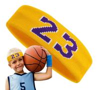 Sports Headband, Running Headband, G: Our sports headbands are soft and breathable workouts running the band for sweatshirt band | The athletic headband tie that ab