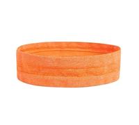 Sports Headband Sports Headband Running Fitness Sweatband Elastic Absorbent Sweat Cycling Jog Tennis Yoga Gym Head Band Hair Bandage Men Women(Orange)