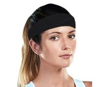 Sports Headband - Stretchy Sweatband, Non-Slip Hair Band, Quick Dry Moisture Wick, Soft Thick Hair Accessories for Gym, Training, Outdoor Sports, Training