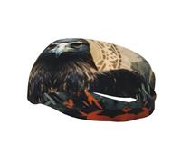 Sports Headbands for Men Women Bird Print Running Cycling Yoga Basketball
