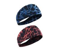 Sports Headbands for Women Men Breathable Thick Wide Soft Stretchable Washing Face Headband Makeup Spa Skincare Use S1