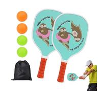 Sports Hole Ball Kit Thickened Edge Protection, Large Racket Area