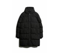 Sports Hooded Padded Jacket Black